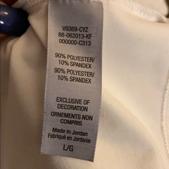 ❣️ SALE ❣️ White track jacket - Picture 5 of 5